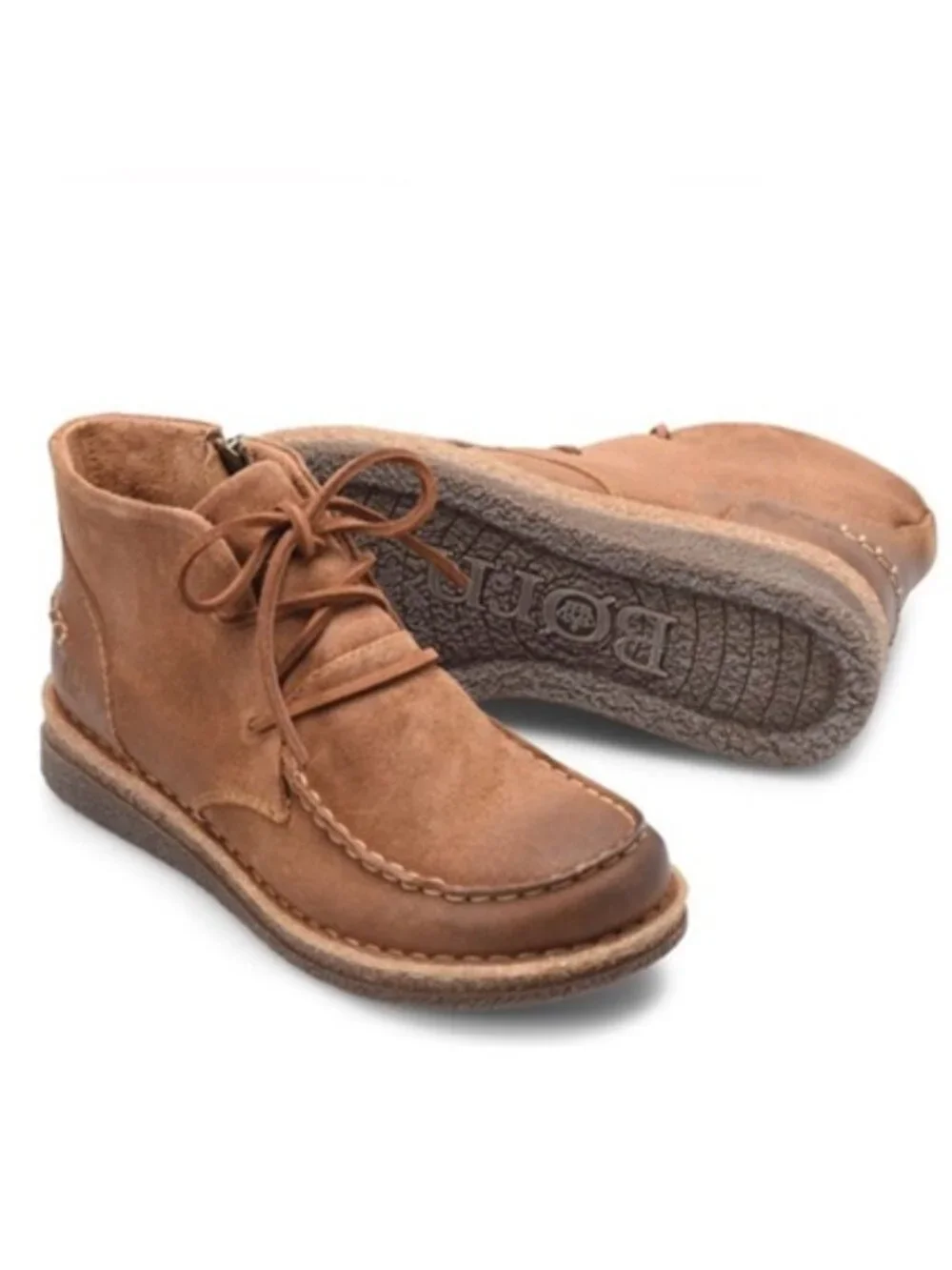 New Born ANALIA Boots Clay Distressed Women's 9M